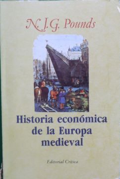 portada Historia Economica de la Europa Medieval