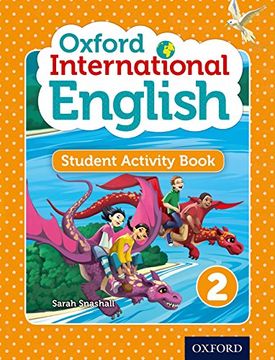 portada Oxford International English Student Activity Book 2 (in English)