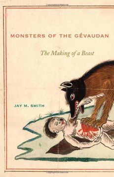 portada Monsters of the Gévaudan - the Making of a Beast 