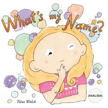 portada What's my name? ANALISIA (en Inglés)