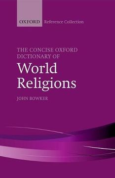 portada The Concise Oxford Dictionary of World Religions (The Oxford Reference Collection) (en Inglés)