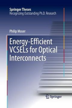 portada Energy-Efficient Vcsels for Optical Interconnects (en Inglés)