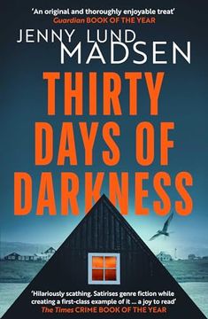 portada Thirty Days of Darkness (en Inglés)