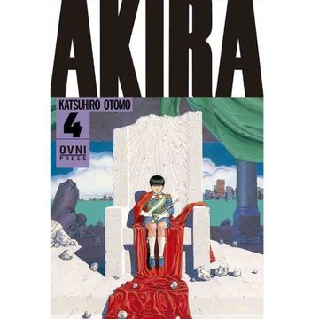 portada AKIRA 04 (SEGUNDA EDICION) (in Spanish)