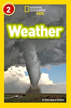 portada Weather: Level 2 (National Geographic Readers) (en Inglés)