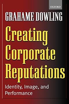 portada Creating Corporate Reputations (en Inglés)