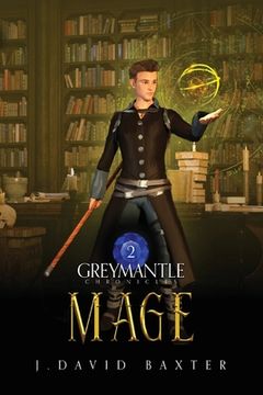 portada Mage: Greymantle Chronicles (en Inglés)