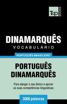 portada Vocabulário Português Brasileiro-Dinamarquês - 3000 palavras (in Portuguese)