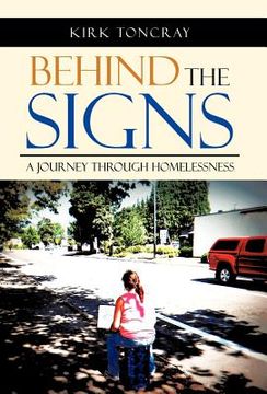 portada behind the signs: a journey through homelessness (en Inglés)