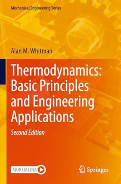 portada Thermodynamics: Basic Principles and Engineering Applications (en Inglés)