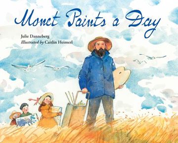 portada Monet Paints a day (in English)