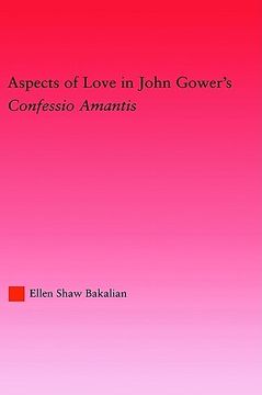 portada aspects of love in john gower's confessio amantis