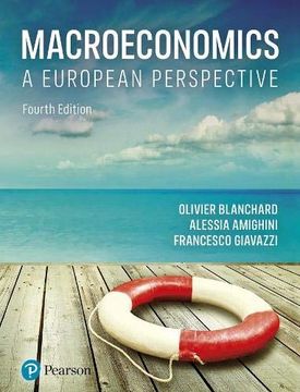 portada Macroeconomics: A European Perspective (en Inglés)