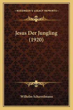 portada Jesus Der Jungling (1920) (en Alemán)