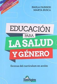 portada Educación Para la Salud y Género (in Spanish)