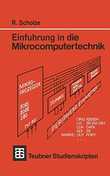 portada Einführung in die Mikrocomputertechnik: Grundlagen Programmierung Schaltungstechnik (en Alemán)