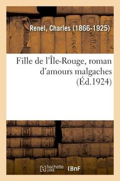 portada Fille de l'Île-Rouge, Roman d'Amours Malgaches (en Francés)