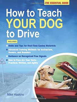 portada How to Teach Your Dog to Drive (en Inglés)