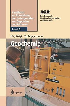 portada Geochemie: Band 6: Geochemie (en Alemán)