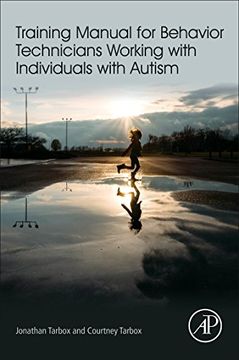 portada Training Manual for Behavior Technicians Working with Individuals with Autism