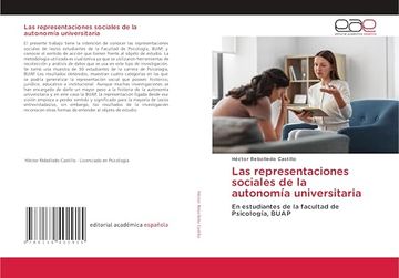 portada Las Representaciones Sociales de la Autonomía Universitaria (in Spanish)