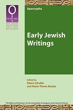 portada Early Jewish Writings (Bible and Women 3. 1) (The Bible and Women) (en Inglés)