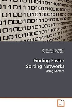 portada finding faster sorting networks (en Inglés)