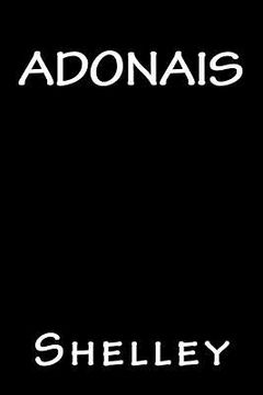 portada Adonais (en Inglés)