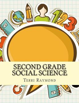 portada Second Grade Social Science: (For Homeschool or Extra Practice) (en Inglés)