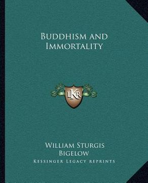 portada buddhism and immortality (en Inglés)