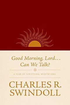 portada Good Morning, Lord. Can We Talk?: A Year Of Scriptural Meditations (in English)