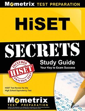 portada Hiset Secrets Study Guide: Hiset Test Review for the High School Equivalency Test (in English)