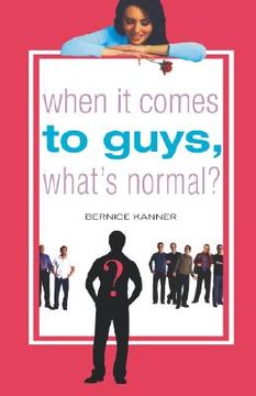 portada when it comes to guys, what's normal? (en Inglés)