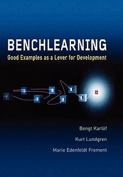 portada benchlearning: good examples as a lever for development (in English)