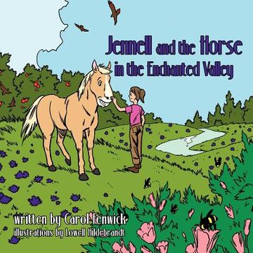 portada jennell and the horse in the enchanted valley