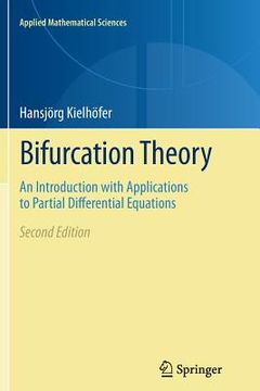 portada Bifurcation Theory: An Introduction with Applications to Partial Differential Equations (en Inglés)