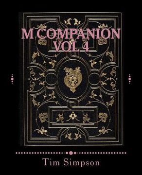 portada M Companion Vol 4: Volume 4 (in English)