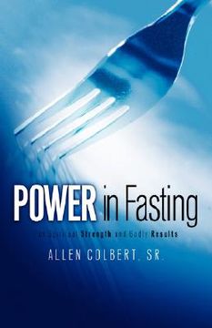 portada power in fasting (en Inglés)