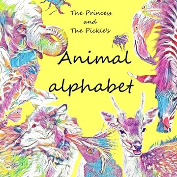 portada Animal alphabet (en Inglés)