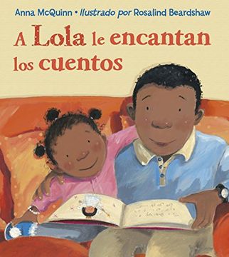 portada A Lola le Encantan los Cuentos = Lola Loves Stories