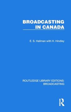 portada Broadcasting in Canada (en Inglés)