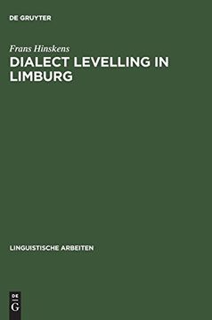 portada Dialect Levelling in Limburg (in English) Structural and Sociolinguistic Aspects (en Inglés)