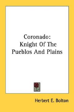 portada coronado: knight of the pueblos and plains (in English)