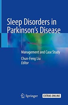 portada Sleep Disorders in Parkinson's Disease: Management and Case Study (en Inglés)