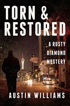 portada Torn & Restored: A Rusty Diamond Mystery (Rusty Diamond Novels)