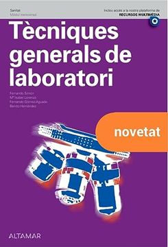 portada T Cniques Generals de Laboratori. Sanitat 2022 (en Catalá)