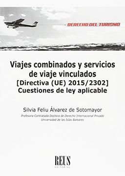 portada Viajes Combinados y Servicios de Viaje Vinculados (in Spanish)