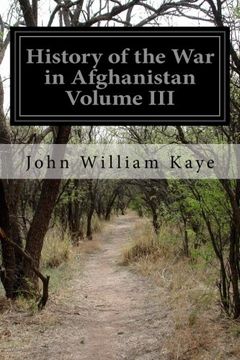 portada 3: History of the War in Afghanistan Volume III