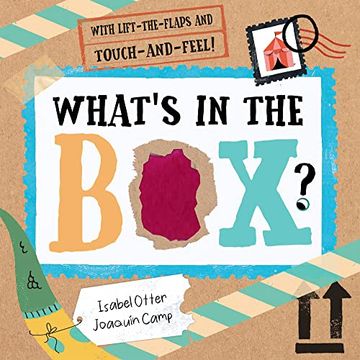 portada What'S in the Box? Monster Mail (en Inglés)