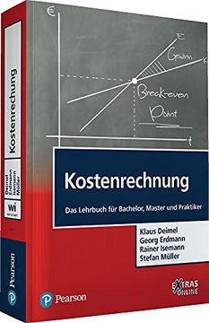 portada Kostenrechnung: Das Lehrbuch für Bachelor, Master und Praktiker (Pearson Studium - Economic Bwl) (in German)